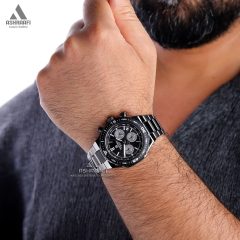 ساعت صفحه مشکی نیوی فورس Naviforce NF8049SKK