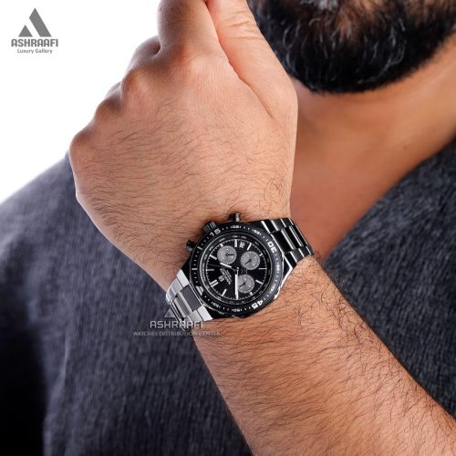 ساعت صفحه مشکی نیوی فورس Naviforce NF8049SKK