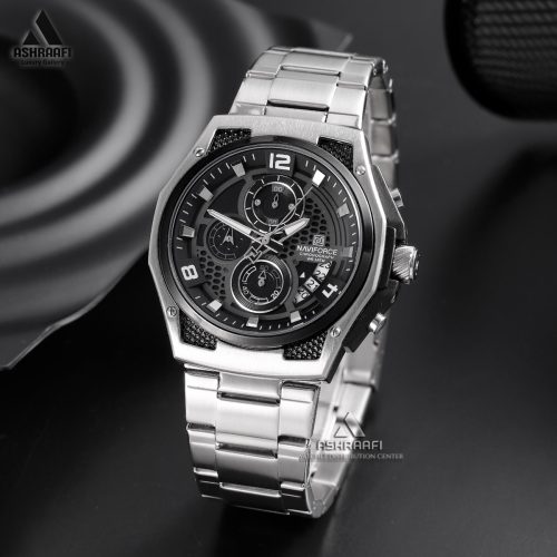 ساعت مردانه نیوی فورس Naviforce NF8051SK