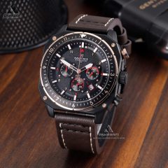 نیوی فورس بند چرمی Naviforce NF8057BK