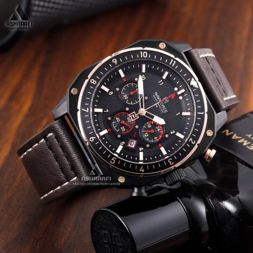 ساعت نیوی فورس اسپرت Naviforce NF8057BK