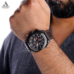 ساعت مردانه بند چرمی Naviforce NF8057BK