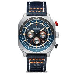 ساعت مردانه بند چرمی نیوی فورس مدلNaviforce NF8057SB