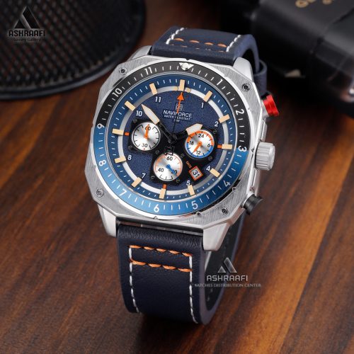 ساعت سه موتوره نیوی فورس Naviforce NF8057SB