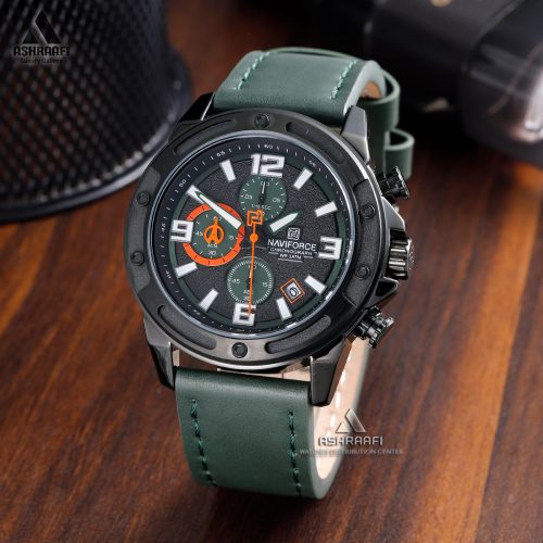 ساعت نیوی فورس سبز Naviforce NF8074KG