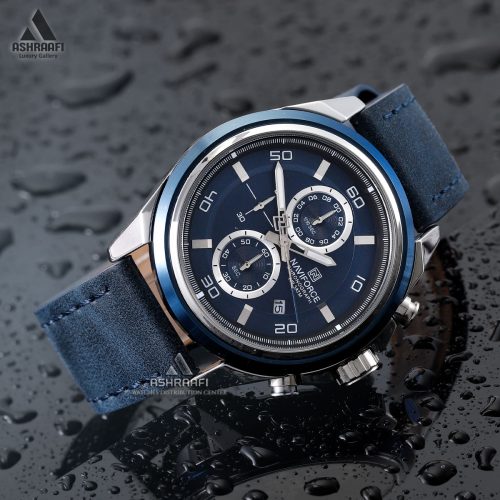 ساعت سورمه ای نیوی فورس