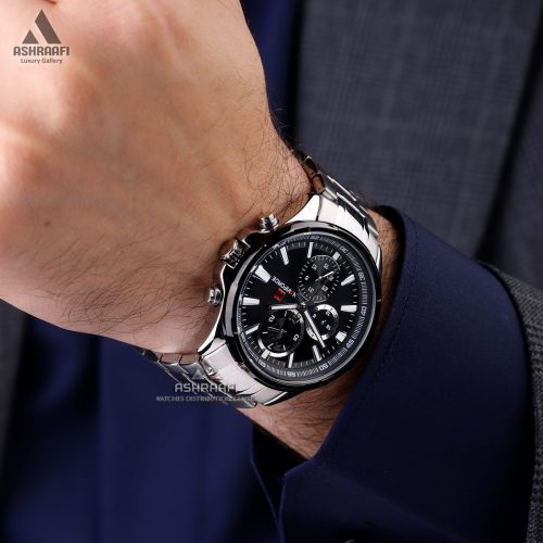 ساعت بند استیل نیوی فورس Naviforce NF9089SK