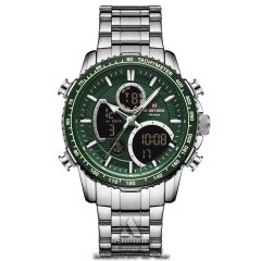 ساعت صفحه سبز نیوی فورس Naviforce NF9182SG