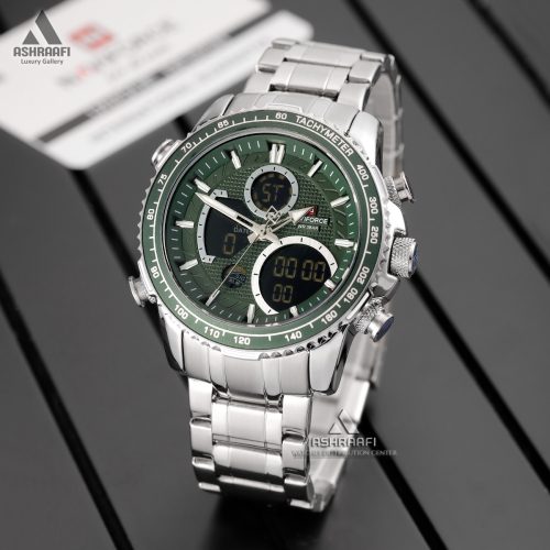 ساعت مردانه نیوی فورس Naviforce NF9182SG