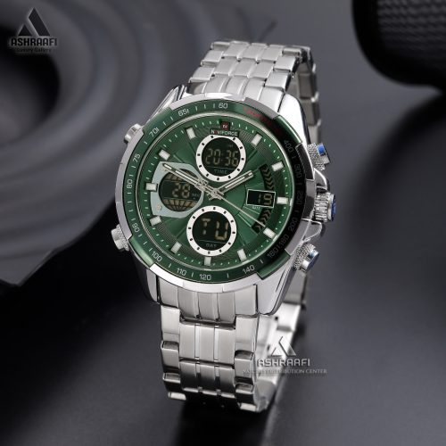 ساعت مردانه نیوی فورس Naviforce NF9197GSS