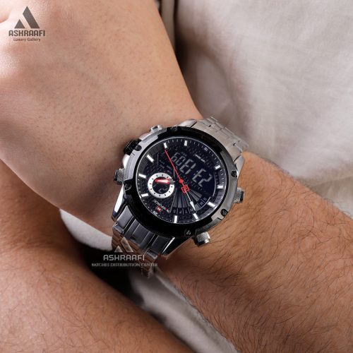ساعت بند استیل نیوی فورس Naviforce NF9205SK