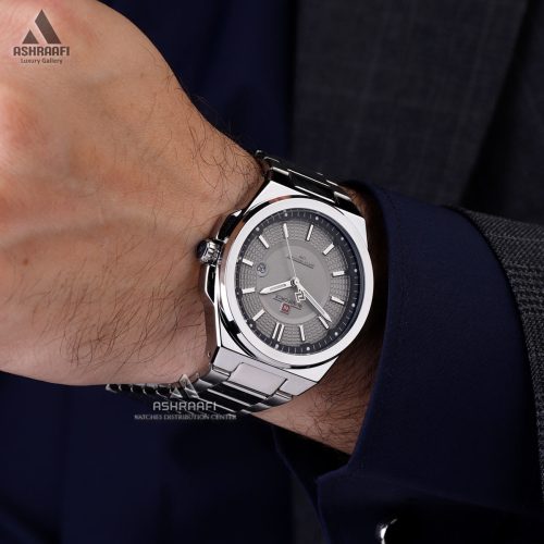 ساعت بند استیل نیوی فورس Naviforce NF9212SGK