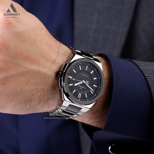 ساعت صفحه مشکی نیوی فورس Naviforce NF9212SK