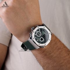 ساعت صفحه سبز نیوی فورس Naviforce NF9216GS