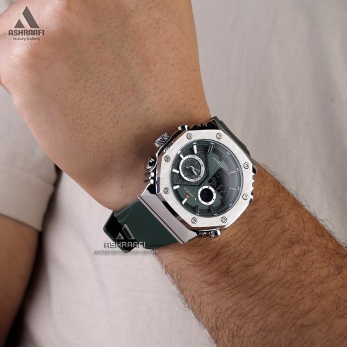 ساعت صفحه سبز نیوی فورس Naviforce NF9216GS
