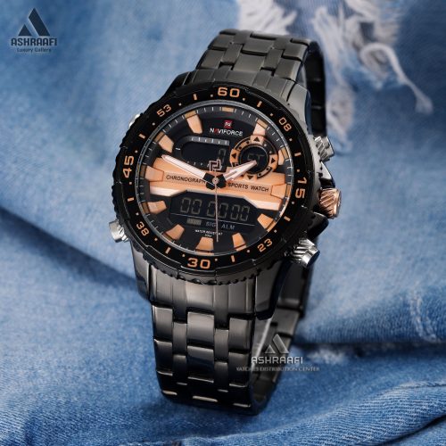 ساعت مردانه نیوی فورس Naviforce NF9234KRg