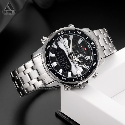 ساعت بند استیل نیوی فورس Naviforce NF9234SK