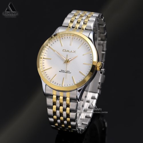 ساعت اوماکس صفحه سفید Omax ACB101N008