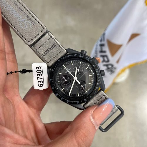 Omega x Swatch Speedmaster MER-M3