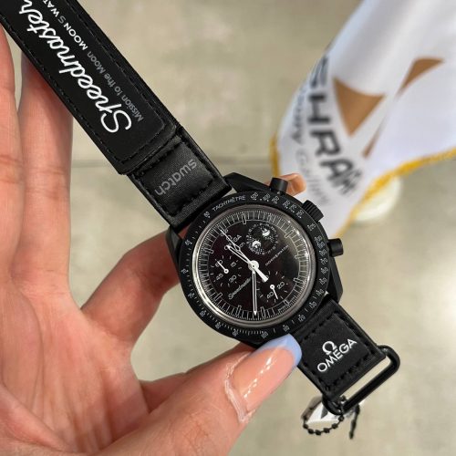 Omega x Swatch Speedmaster MOO-MK