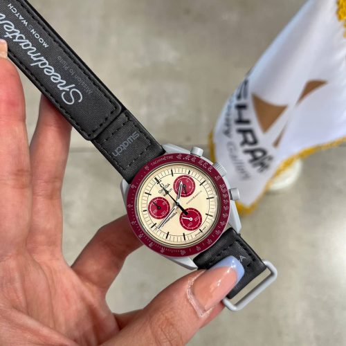 Omega x Swatch Speedmaster PLU-M2