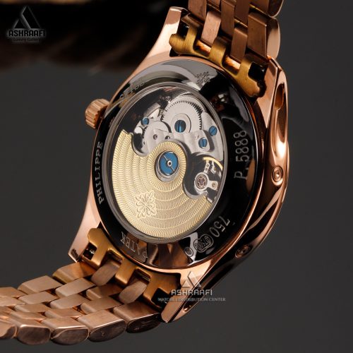 درب پشت ساعت Patek Philippe Annual Calendar RGK1