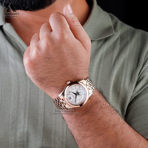 عکس روی مچ ساعت پتک فیلیپ