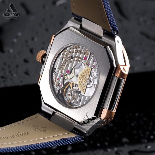 درب پشت اسکلتون ساعت Patek Philippe Cubitus