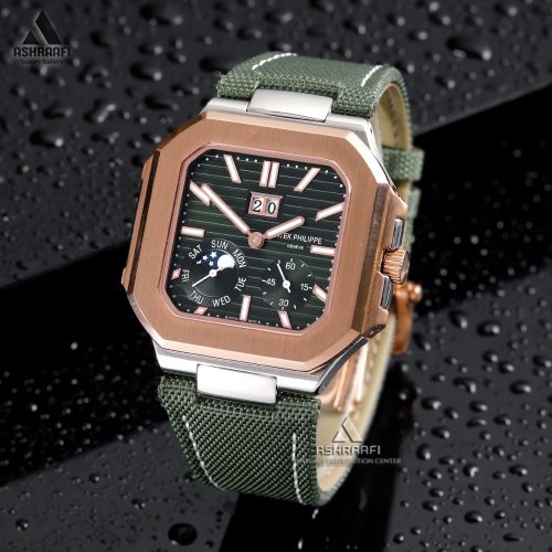 ساعت پتک فیلیپ سبز Patek Philippe Cubitus 210-G