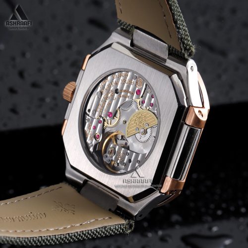 درب پشت شیشه ای ساعت پتک فیلیپ