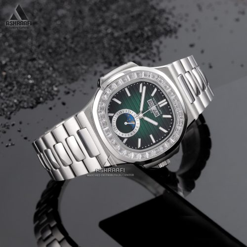 ساعت پتک فیلیپ صفحه سبز