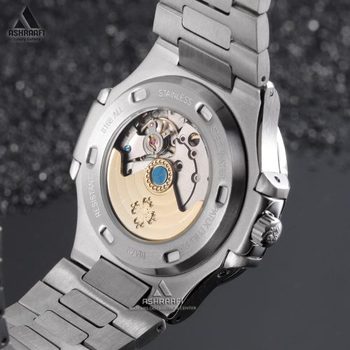 درب پشت شیشه ای ساعت پتک ناتیلوس