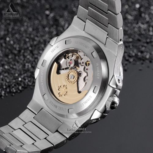 درب پشت ساعت Patek Philippe Nautilus Diamond 8170
