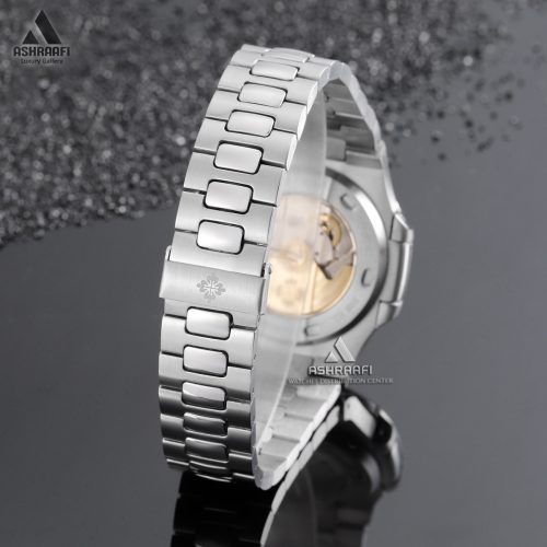 بند و قفل ساعت پتک فیلیپ Patek Philippe Nautilus Diamond 8170