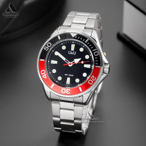 ساعت کیو اند کیو استیل Q&Q C72A-004PY