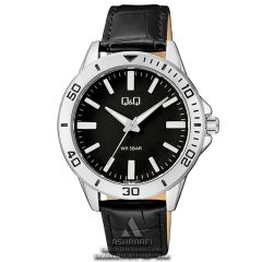 ساعت بند چرمی مردانه Q&Q Q28B-006PY