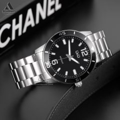 ساعت صفحه مشکی کلاسیک Q85B-005PY