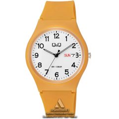 ساعت صفحه سفید کیو اند کیو Q&Q V39A-005VY