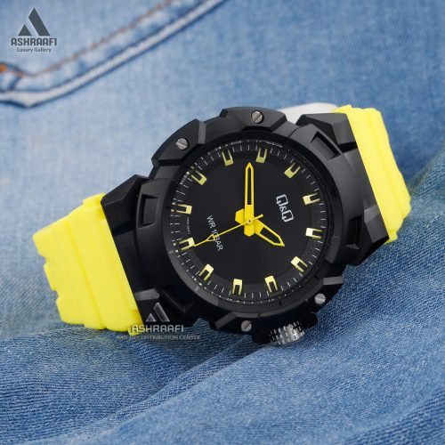 ساعت صفحه مشکی کیو اند کیو Q&Q V40A-003VY