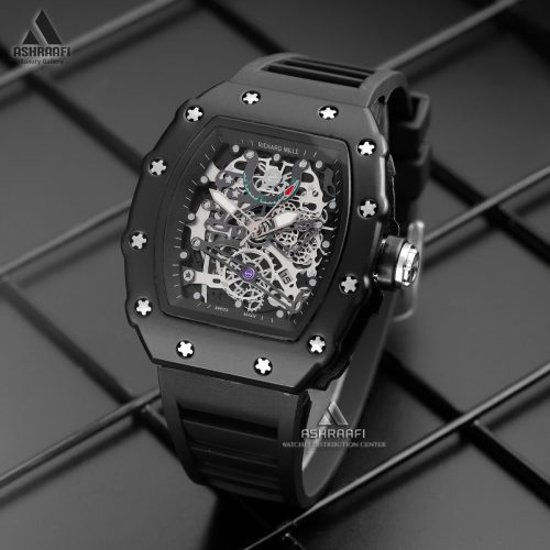ساعت بند مشکی ریچارد میل Richard Mille RM35-02