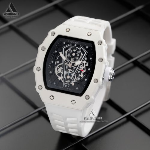 ساعت بند سفید ریچارد میل Richard Mille RM35-02
