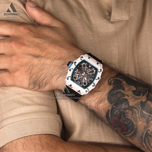 ساعت قاب سفید ریچارد میل Richard Mille RM35-02