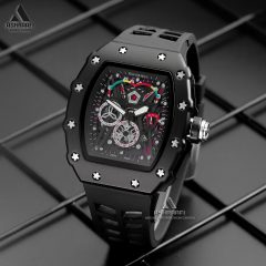 ساعت بند مشکی ریچارد میل Richard Mille RM35-03