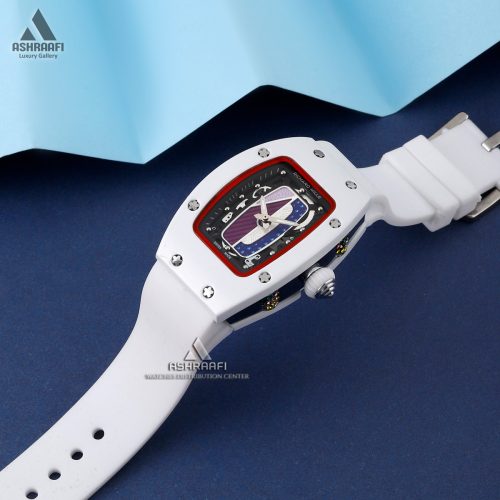 ساعت ریچاردمیل سفید