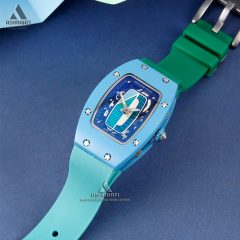 Richard-Mille-RM35-04-08 ریچاردمیل زنانه آبی
