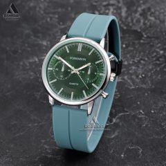 Romanson-2025-03 ساعت صفحه سبز رومانسون Romanson 2025