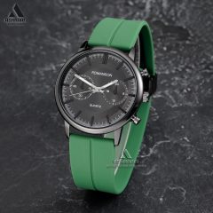 Romanson-2025-05 ساعت بند سبز رومانسون Romanson 2025