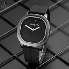 ساعت بند مشکی رومانسون Romanson A2020
