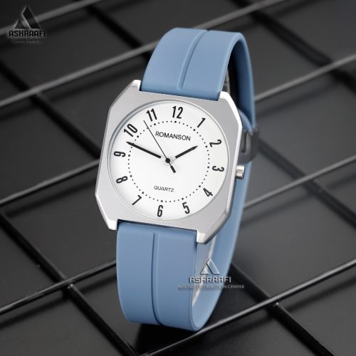 ساعت بند آبی رومانسون Romanson B2020