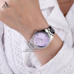 Slazenger-SL.9.2253.3.04-04 ساعت صفحه بنفش اسلازنجر Slazenger SL.9.2253.3.04